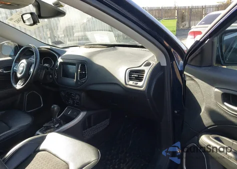 2020 Jeep Compass Latitude Fwd from USA, damaged, VIN 3C4NJCBB3LT166233